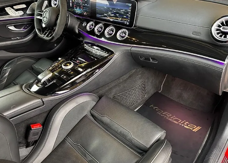 Zunanja slika - Mercedes-Benz AMG GT - 4-vratni Coupe GT63S-BUCKET SEATS-AERO PAKET-ZRACNO-SOFT C - 17