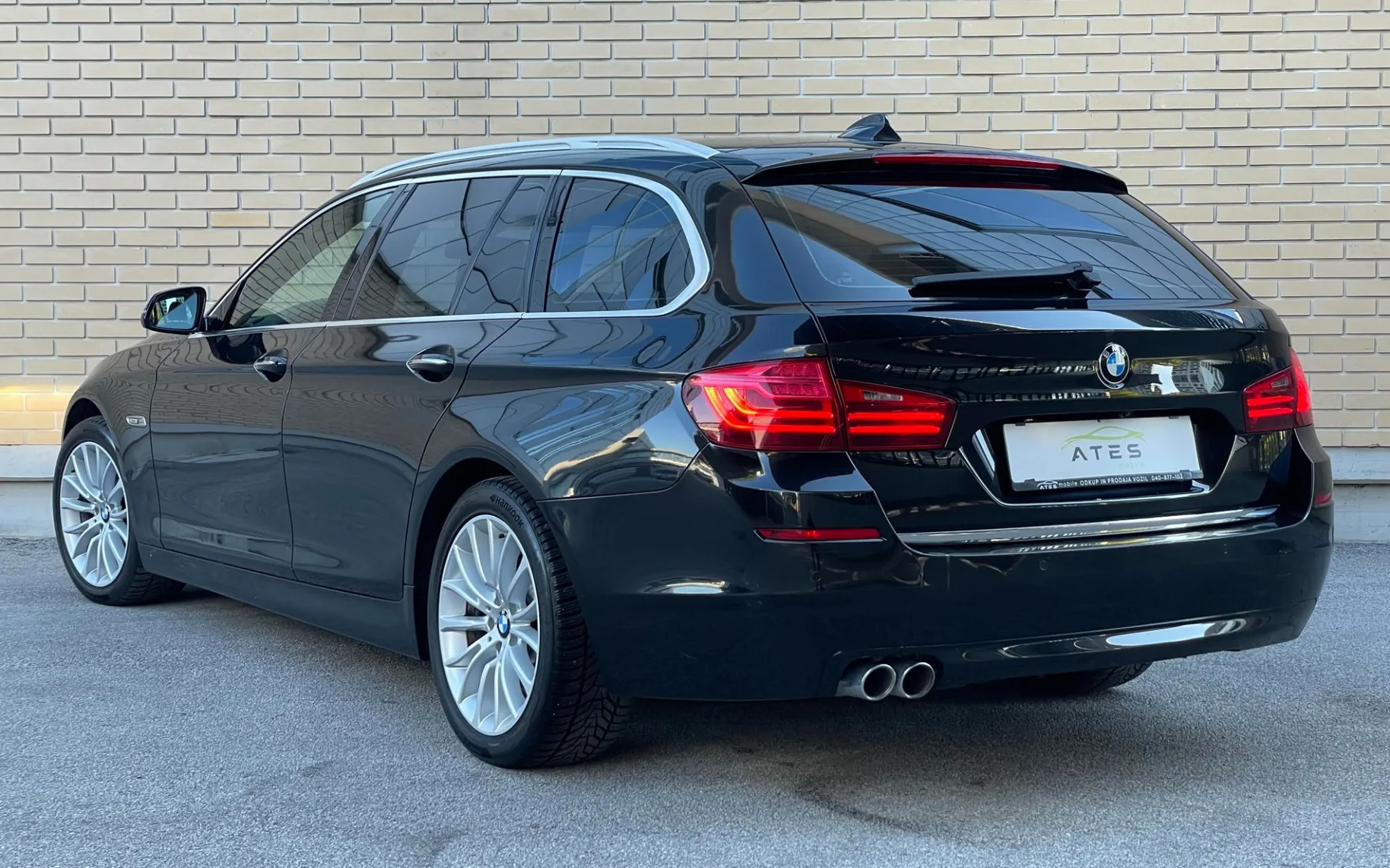 Zunanja slika - BMW Serija 5 - 530d xDrive touring Avt. - 7
