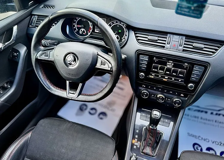 Zunanja slika - Škoda Octavia - 2.0 TDI RS DSG 135 kW - 7