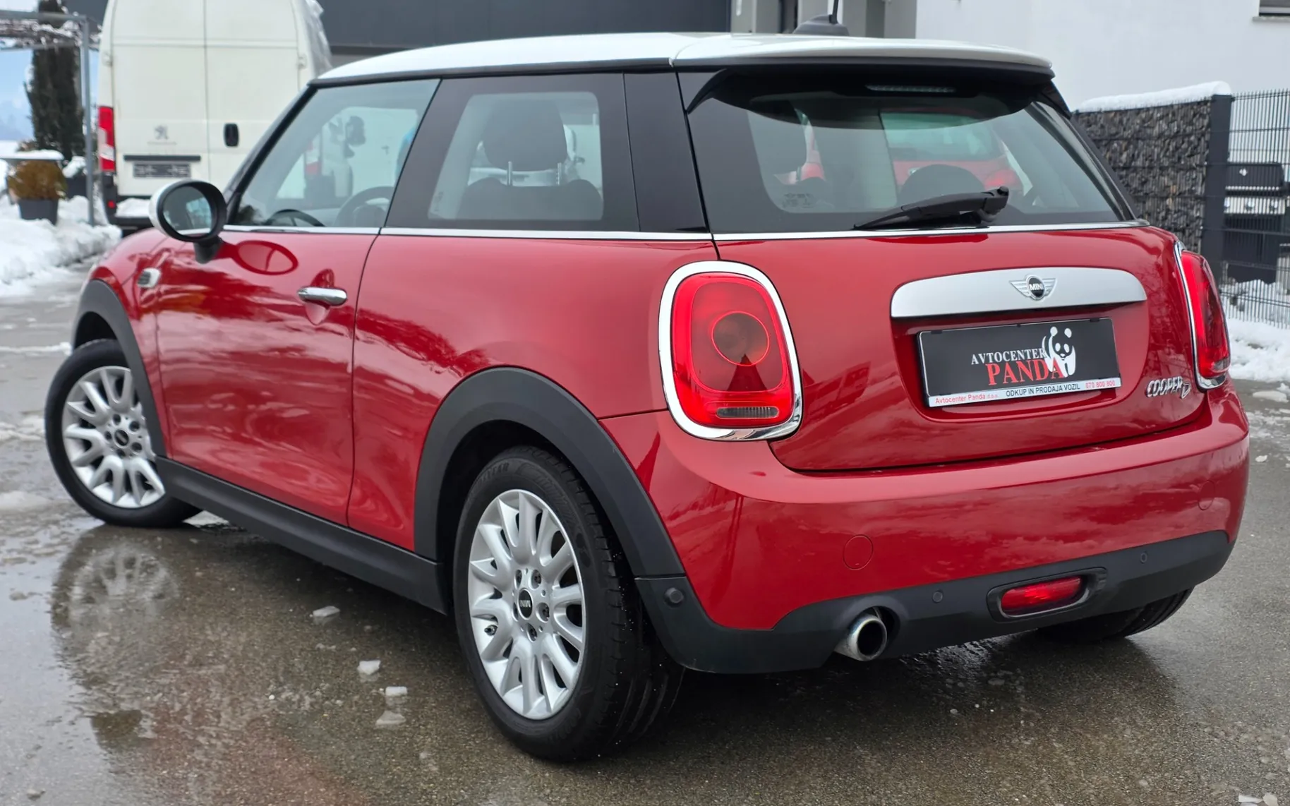 Zunanja slika - MINI Cooper - d - 3