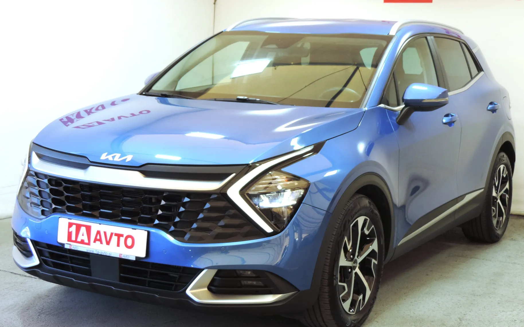 Zunanja slika - KIA Sportage - 2WD 1.6 CRDI MHEV EX Style Aut. LED-KAMERA-KEYLESS - 4