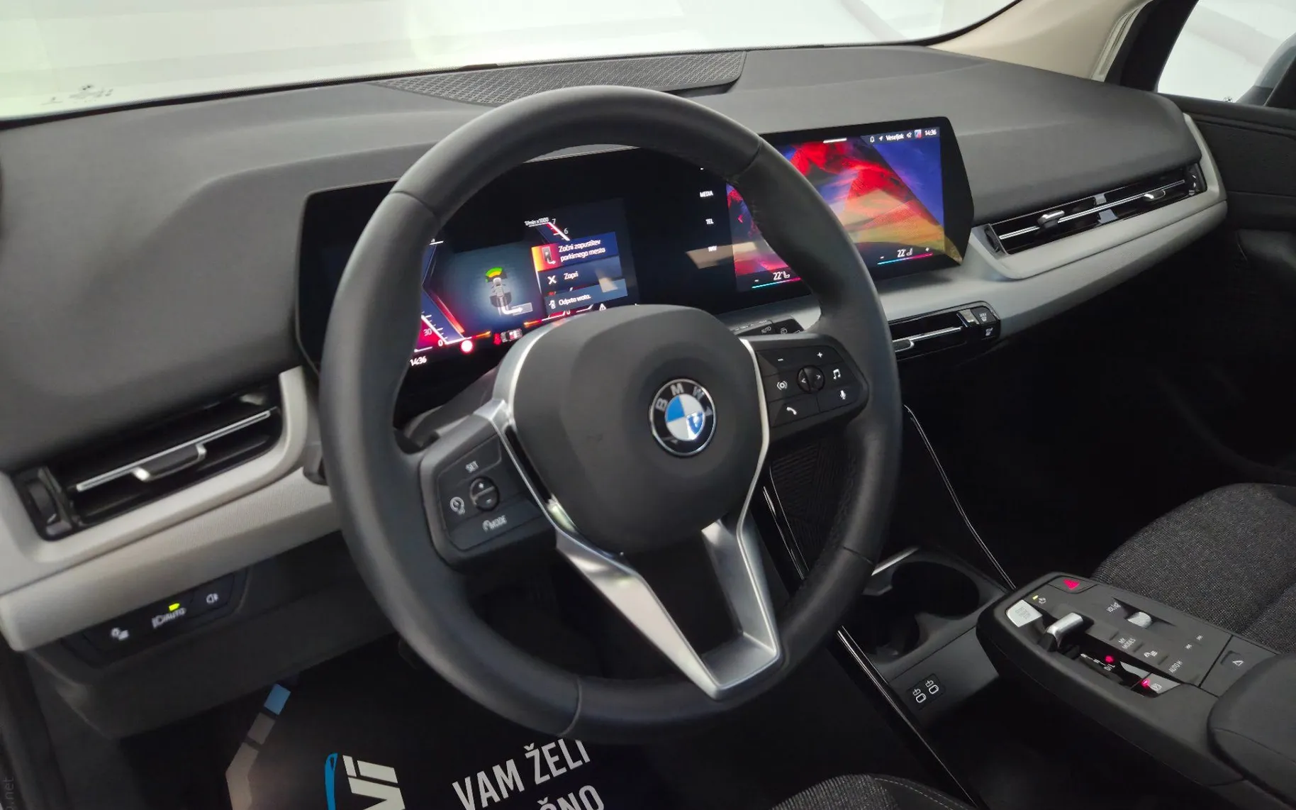 Notranja slika - BMW Serija 2 - 218i Active Tourer Avt. - 15