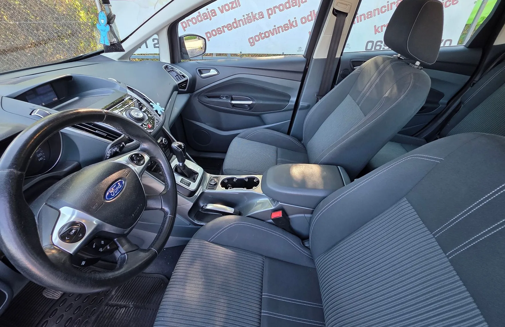 Zunanja slika - Ford C-MAX - 2.0 TDCi TITANIUM AVT. KAMERA-ALU-KLIMA - 13