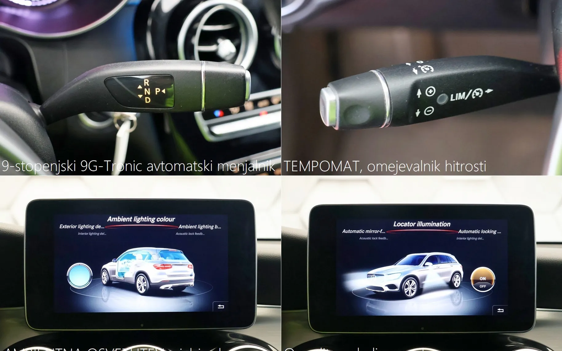Zunanja slika - Mercedes-Benz GLC-Razred - GLC 250d 4-Matic 9G-Tronic AMG Line 204KM - 16