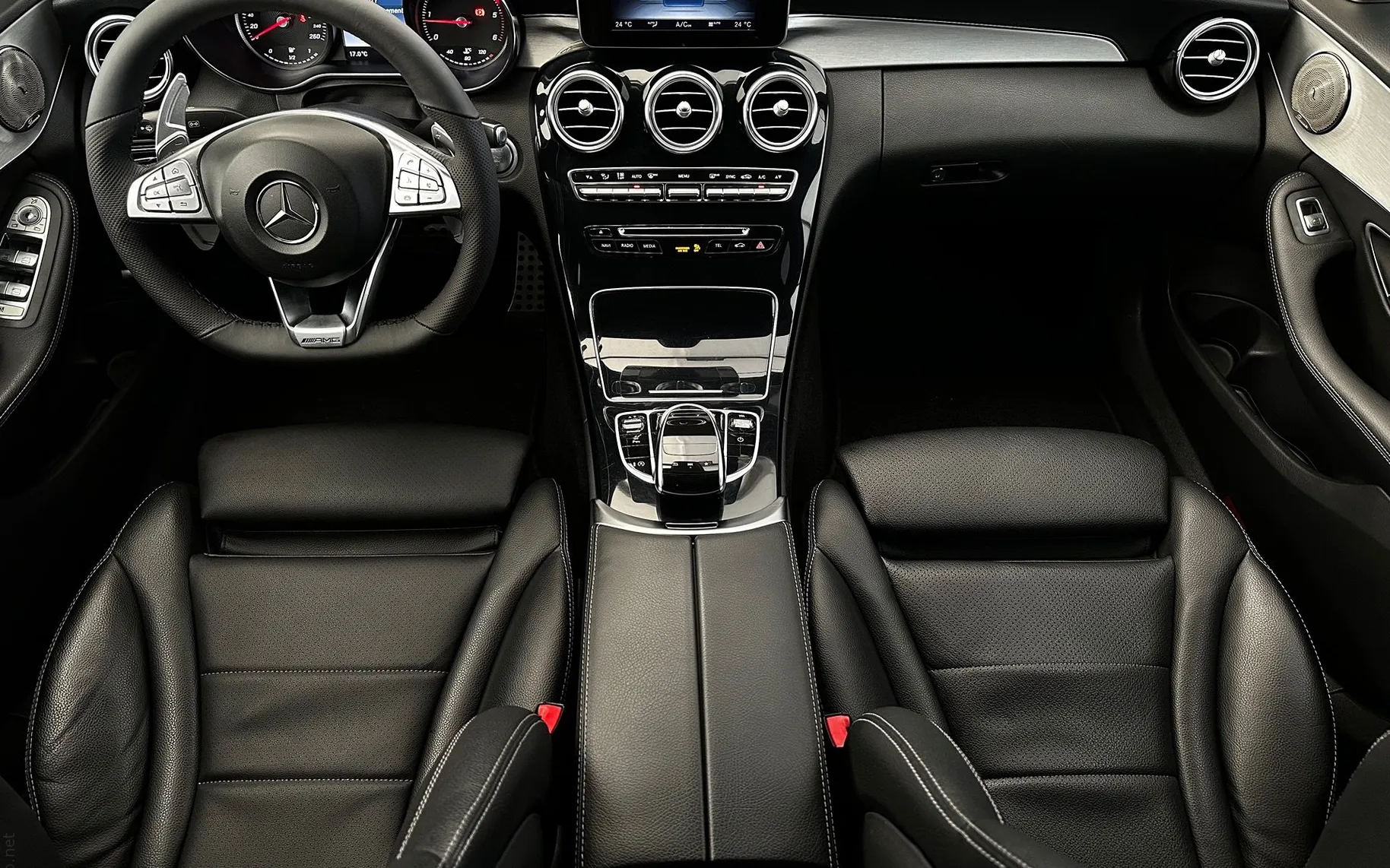 Zunanja slika - Mercedes-Benz C-Razred - 200D-AMG LINE-AVT.-USNJE-KAMERA-18COL-BURMESTER - 5