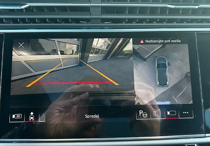 Zunanja slika - Audi Q7 - TDI|quattro|Sline|PANORAMA|KAM 360|HEAD UP|4xKLIMA - 12