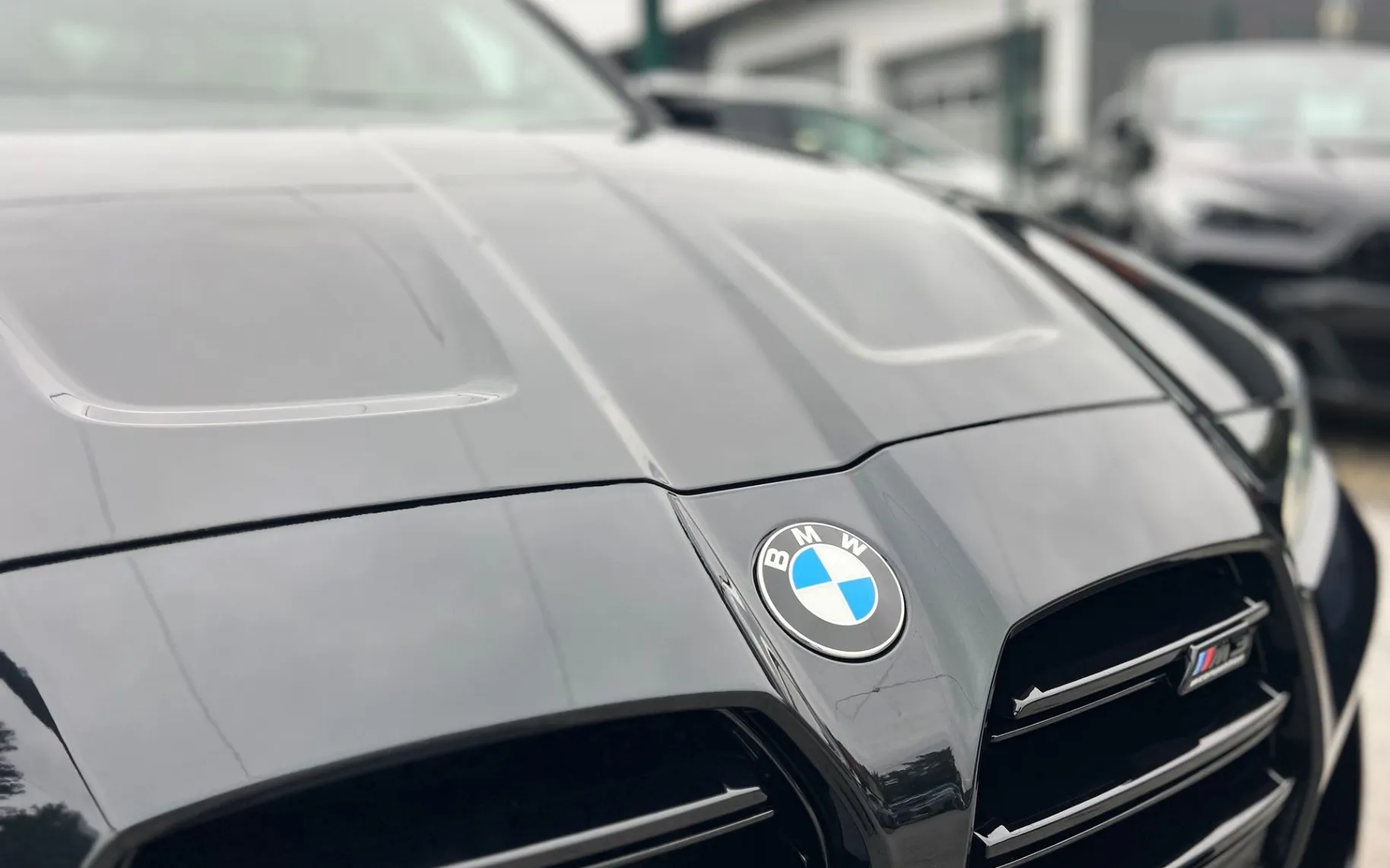 Zunanja slika - BMW M3 - COMPETITION xDRIVE AUT. BLACK EDITON LASER ACC - 10