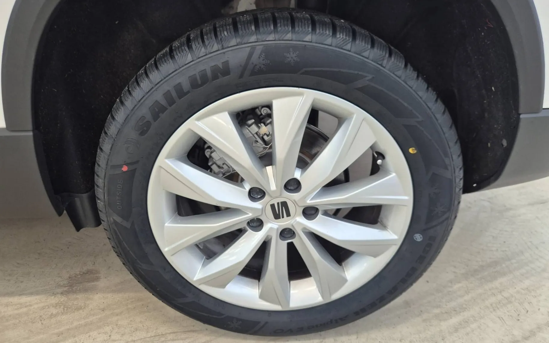Notranja slika - Seat Ateca - 2.0 TDI 110 KW STYLE DSG - 10