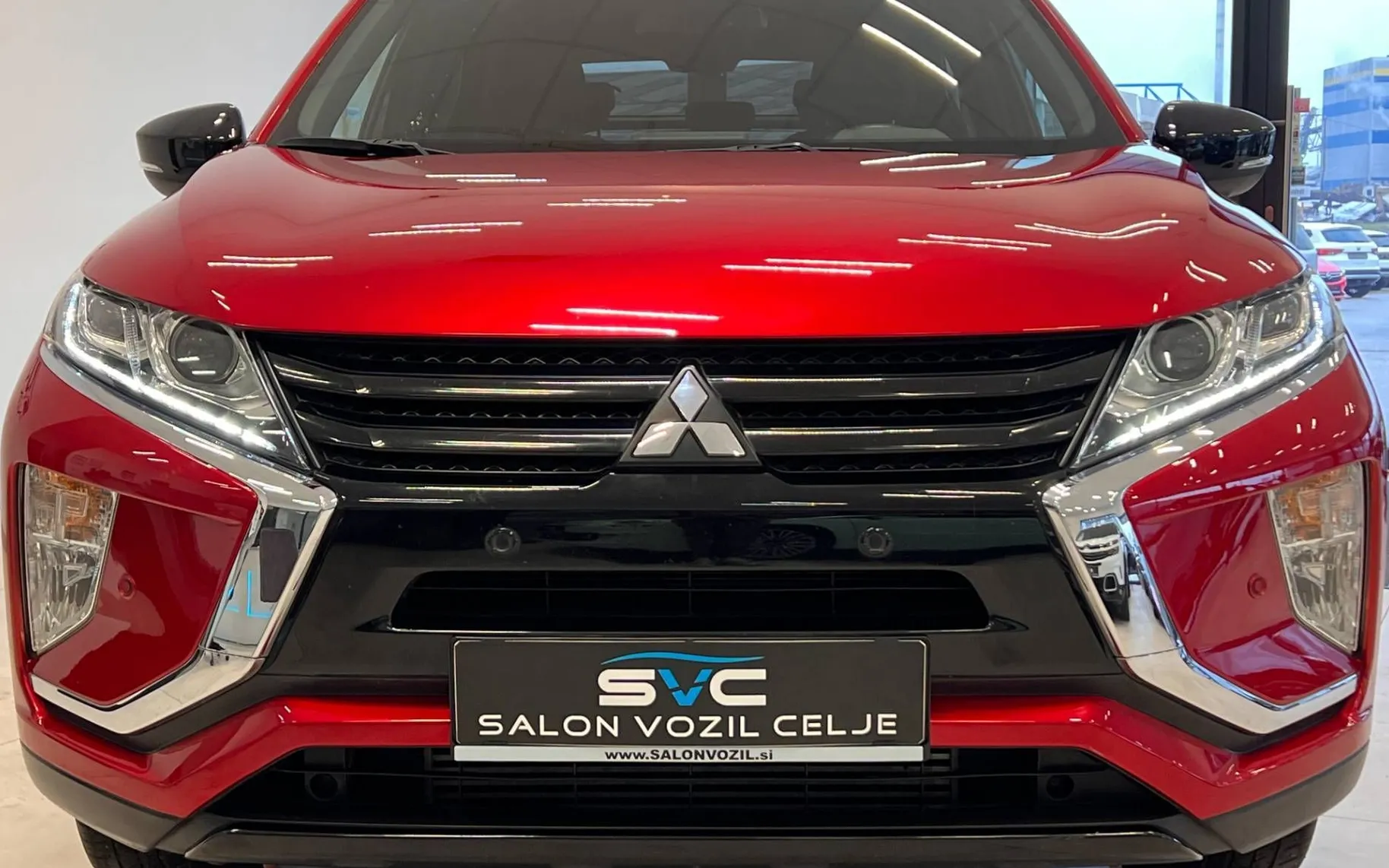 Zunanja slika - Mitsubishi Eclipse Cross - 1.5-LED-KAM360-MRTVI-KOTI-ASSIST-LINE-ASS-KEYLESS. - 2