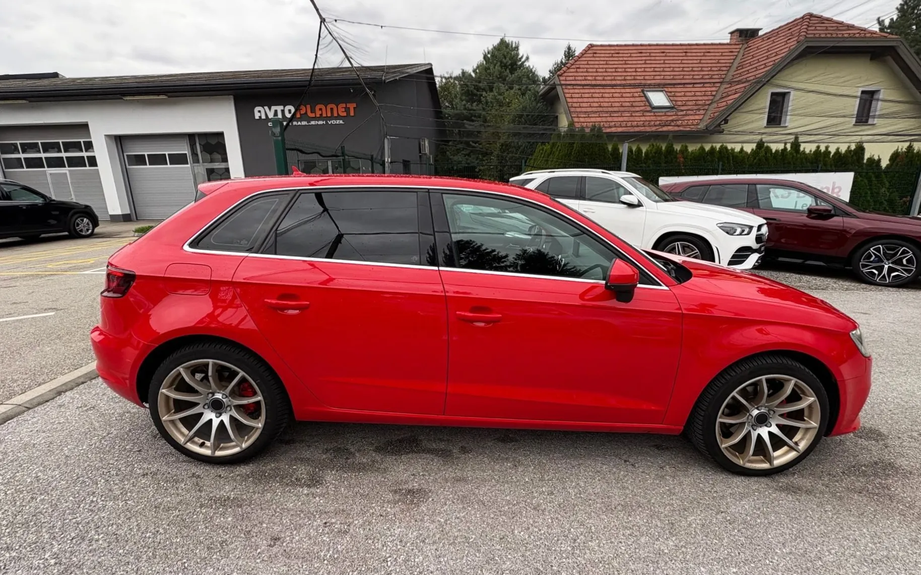 Zunanja slika - Audi A3 - 2.0 TDI Sportback AUT. LED XENON ACC ALU 18 - 5