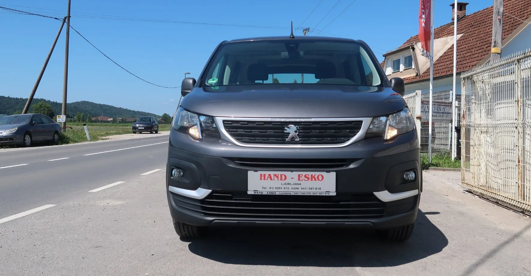 Zunanja slika - Peugeot Rifter - 1.5 BLUEHDI 100 ACTIVE PACK-PDC-AVTOMATSKA KLIMA - 2