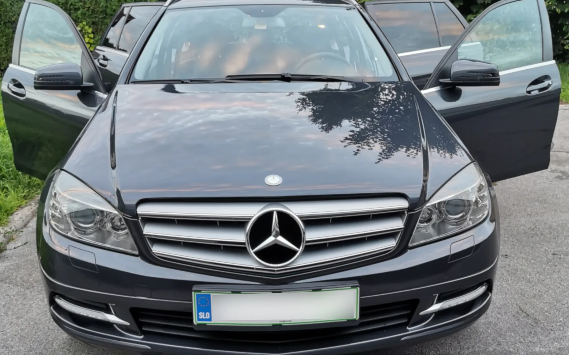 Zunanja slika - Mercedes-Benz C-Razred - C 200 CDI T Classic - 6