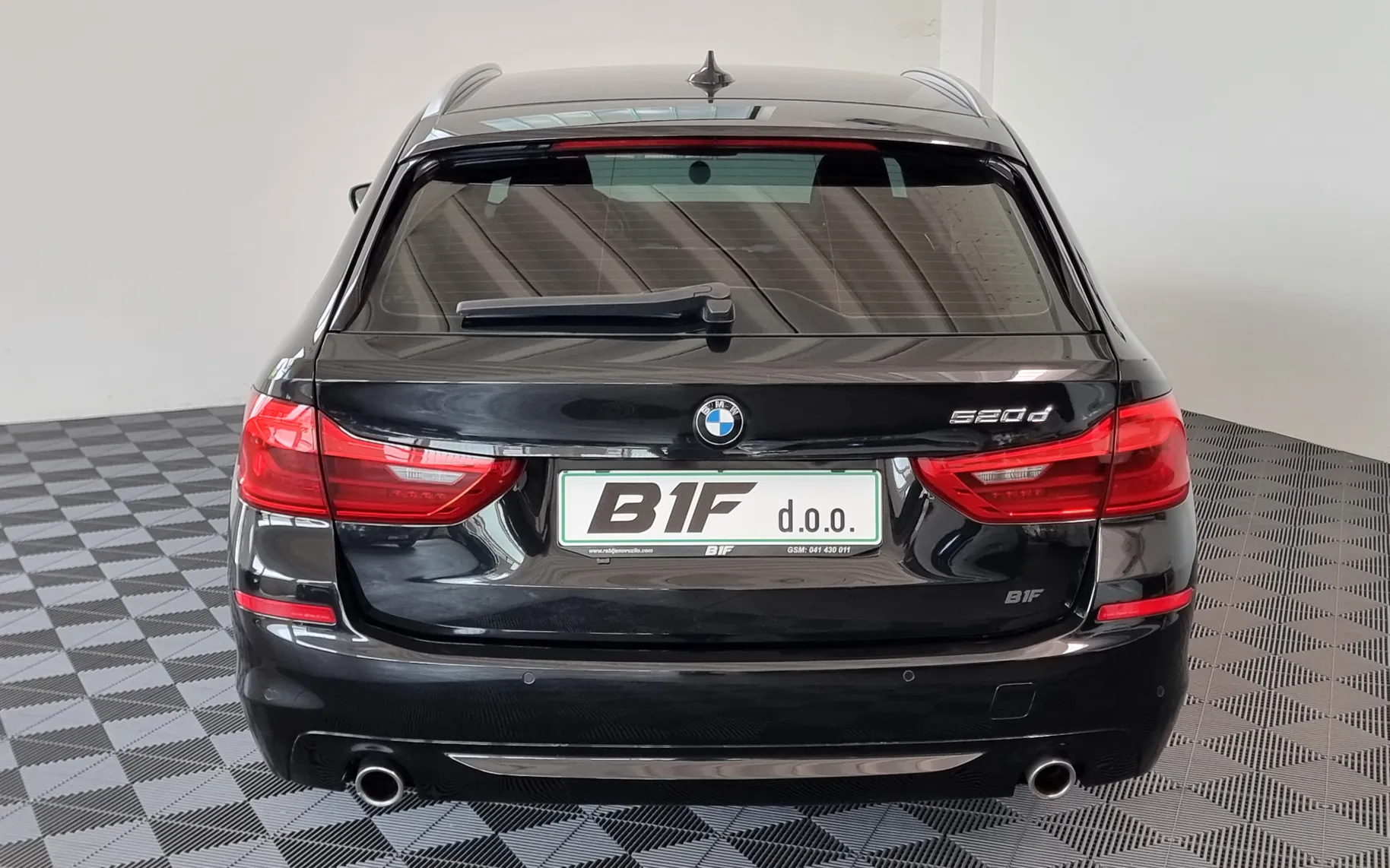 Zunanja slika - BMW Serija 5 - 520 - 5