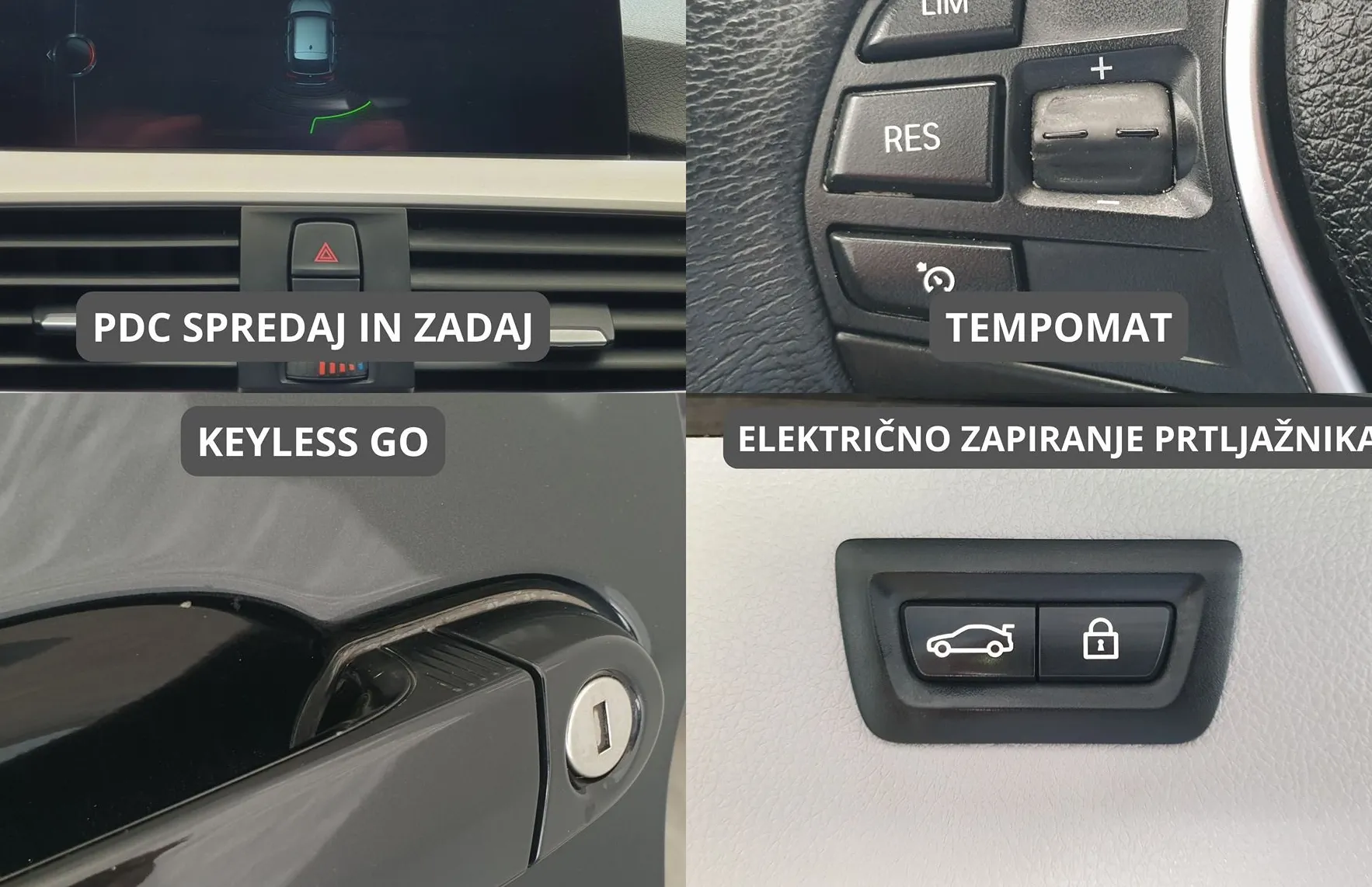 Zunanja slika - BMW Serija 3 - Touring: 318d Touring KEYLES|LED|VELIKA NAVI|PDC|GR.SEDE - 19