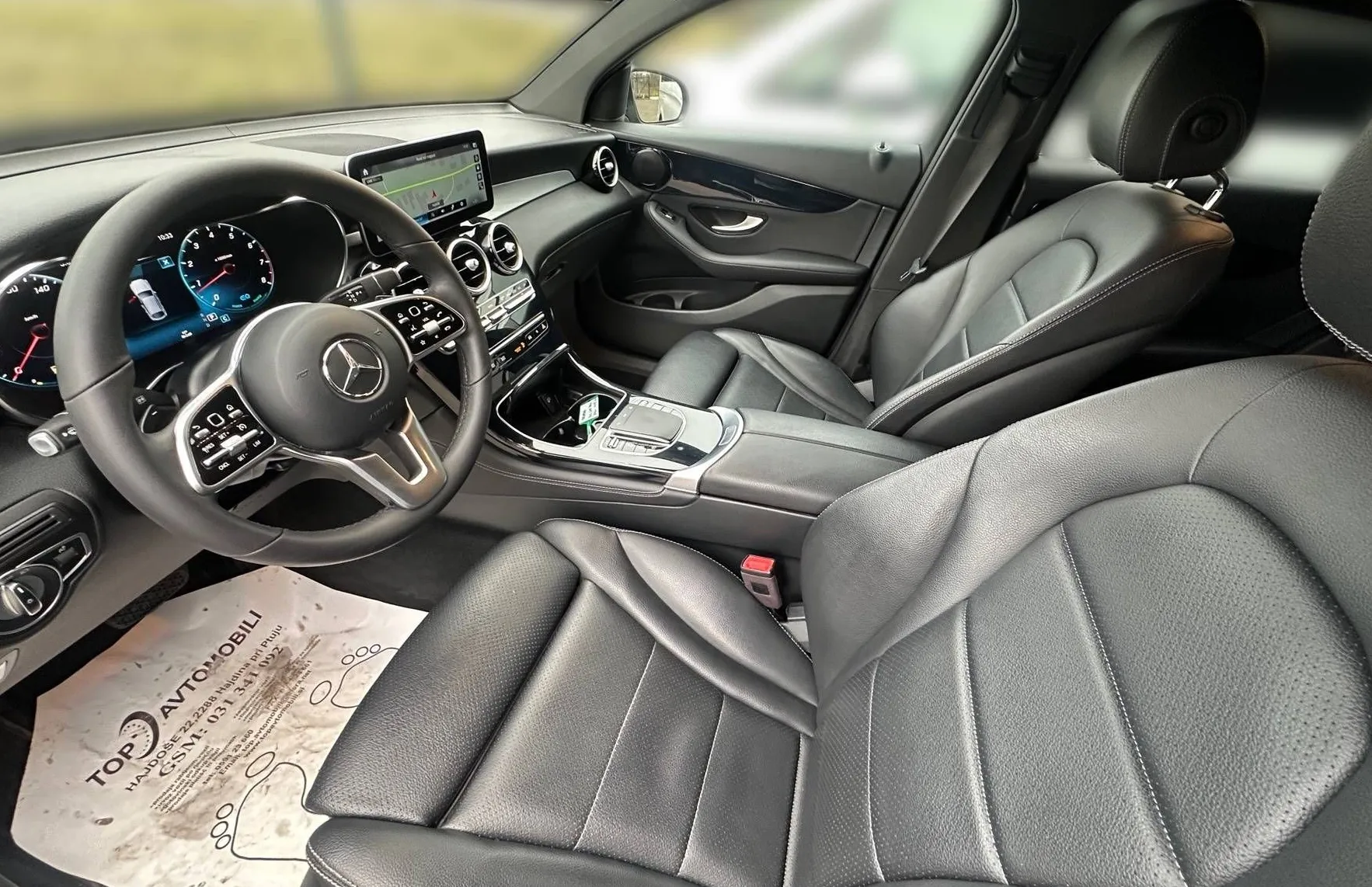 Zunanja slika - Mercedes-Benz GLC-Razred - GLC coupe GLC 200 4MATIC•VIRTUAL• SPORT•USNJE• 1. LASTNICA.. - 15