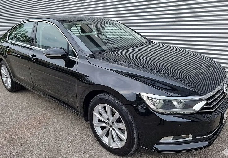 Zunanja slika - Volkswagen Passat - 2.0 TDI-110KW-DSG+VELIKI SERVIS-LED-NAVI - 4