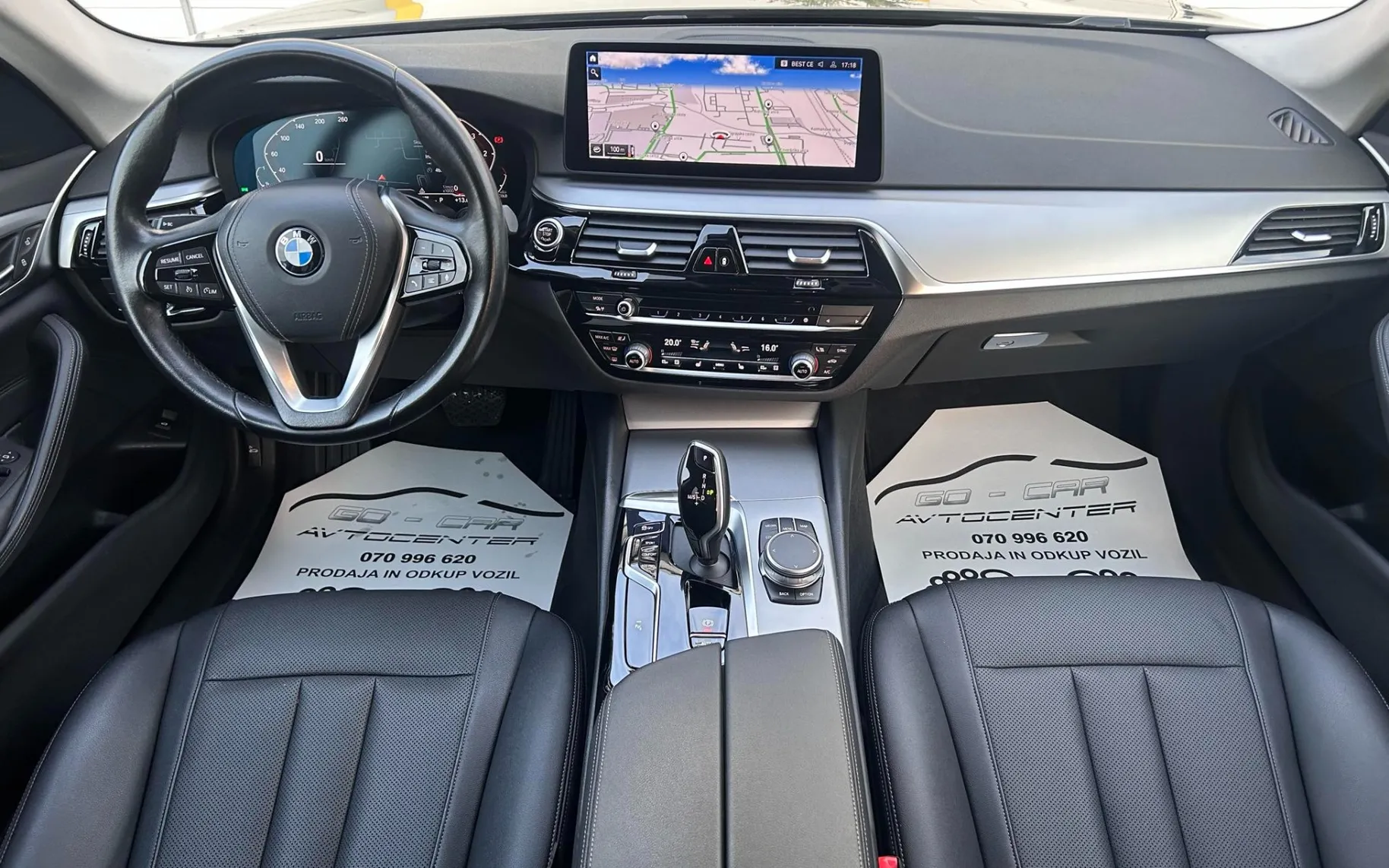 Zunanja slika - BMW Serija 5 - 5 Series Touring 520D AUT. - 7