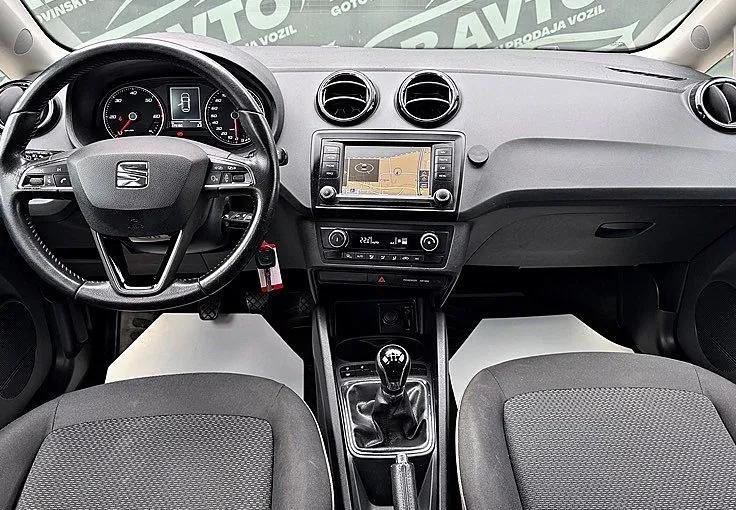 Zunanja slika - Seat Ibiza - 1.4 TDI CR 66  90  Style+NAVI+TEL+VELIK SERVIS+TOP - 9