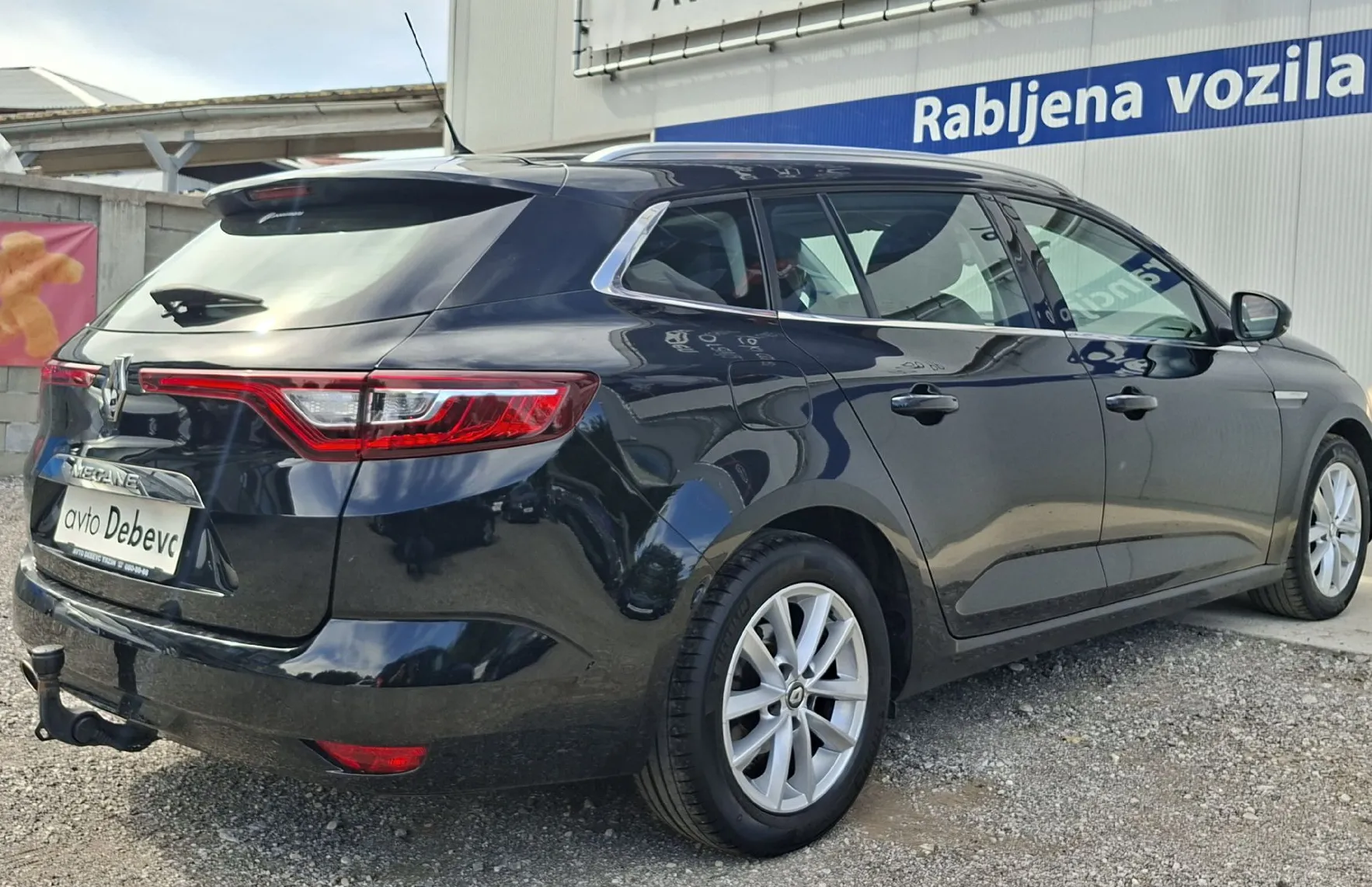 Zunanja slika - Renault Mégane - Megane Energy 1.2 TCe INTENS 4X NOVE ZIMSKE GUME - 6