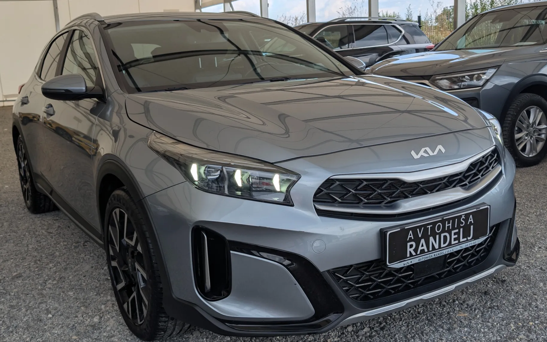 Zunanja slika - KIA XCeed - 1.5 T-GDI EX Way ISG DCT - 2