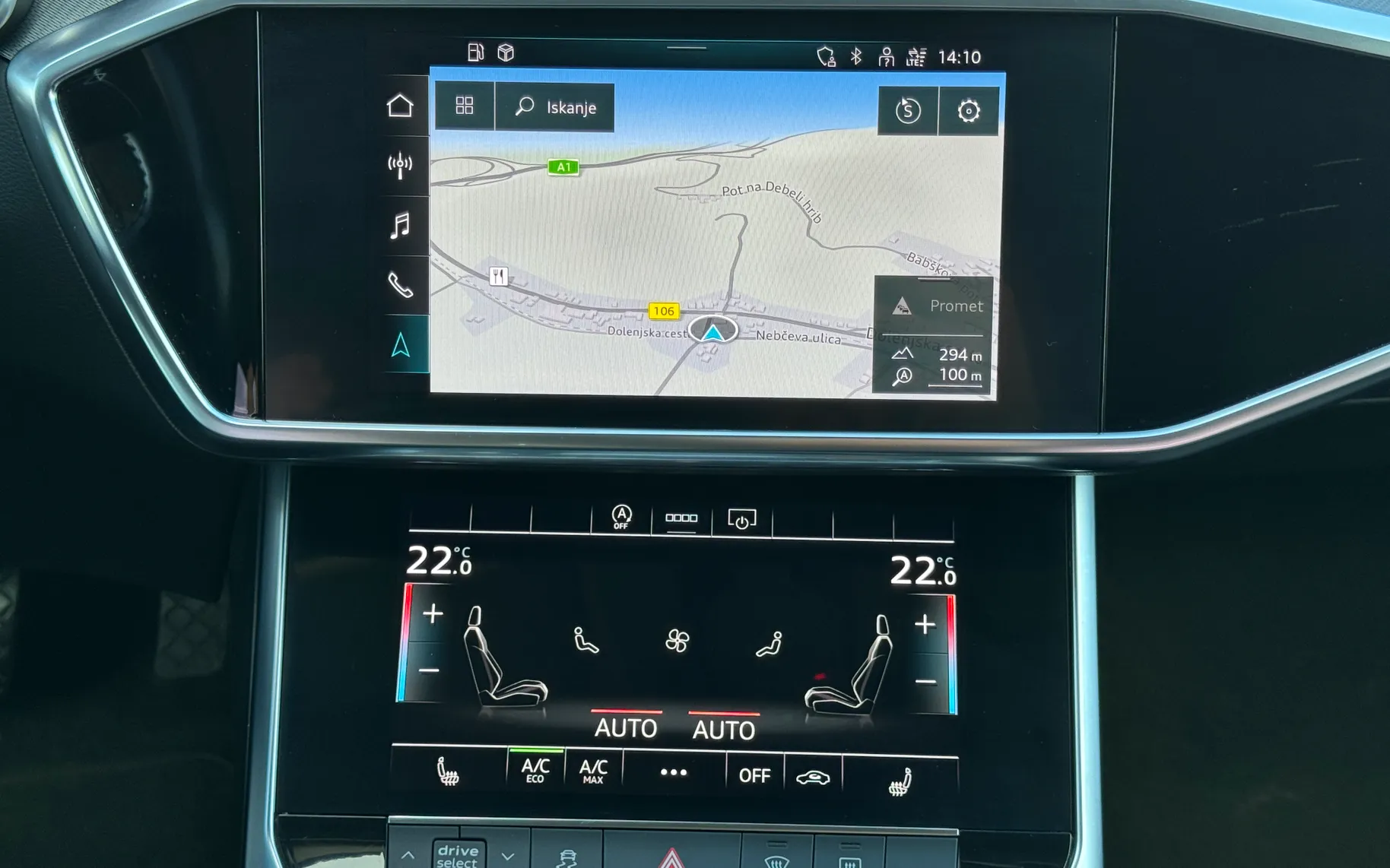 Notranja slika - Audi A6 - 45 TFSI S tronic - 7