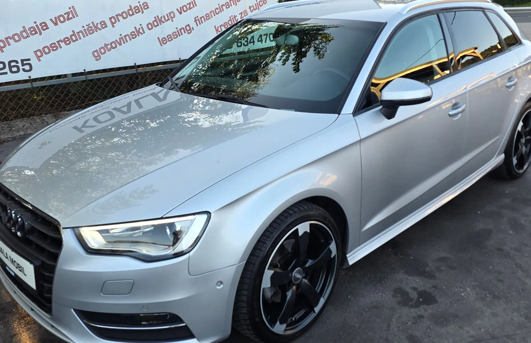 Zunanja slika - Audi A3 - 1.6 TDI BI-XENON-RADAR-NAVI-ALU PLATIŠČA-PDC - 8