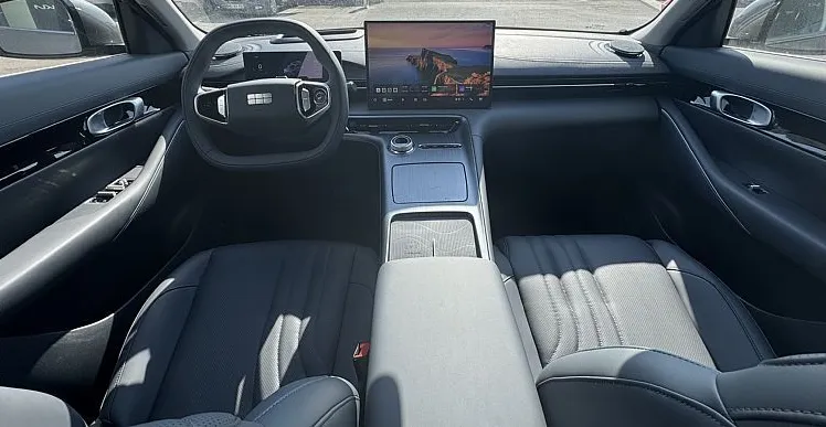 Zunanja slika - Geely - - EX5 60.22kWh  MAX - 9