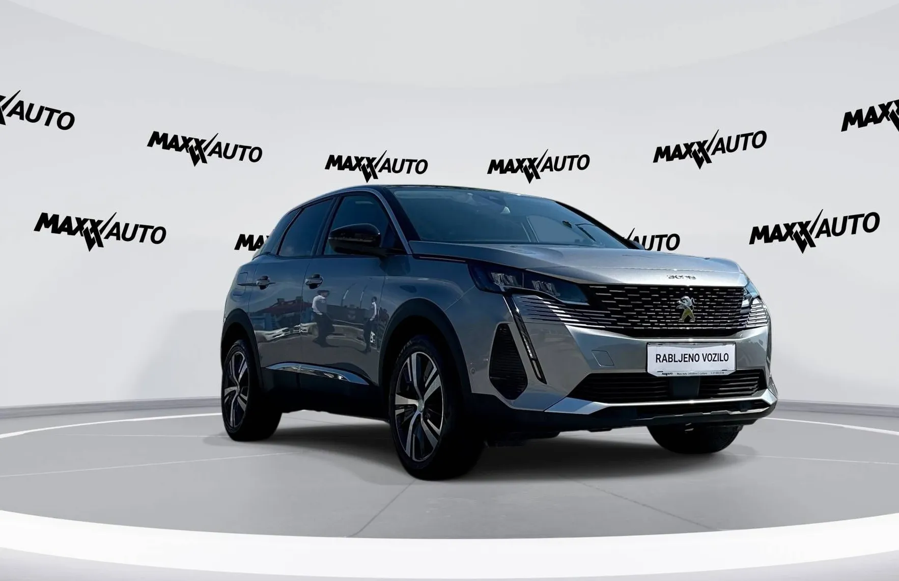 Zunanja slika - Peugeot 3008 - 1.5 BlueHDI 130 S S Allure Avt. - 3