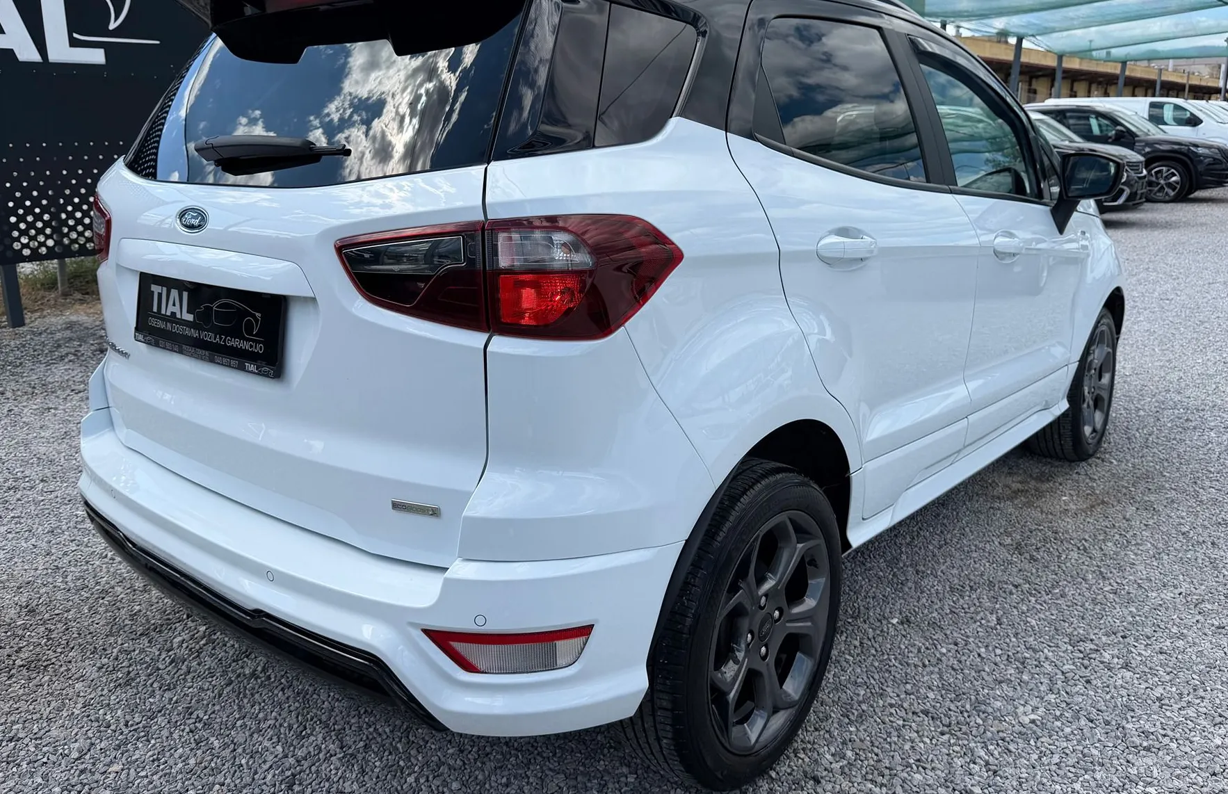 Zunanja slika - Ford Ecosport - 1.0 ST-LINE BLACK EDITION AUT-LED-NAVI-KAMERA-ALU - 7