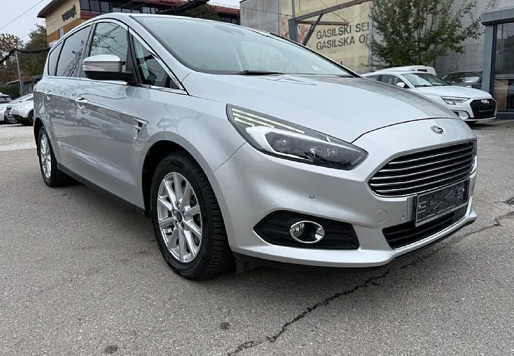 Zunanja slika - Ford S-MAX - 2.0 TDCi Titanium Powershift - 7 SED. - MEMORY - - 3