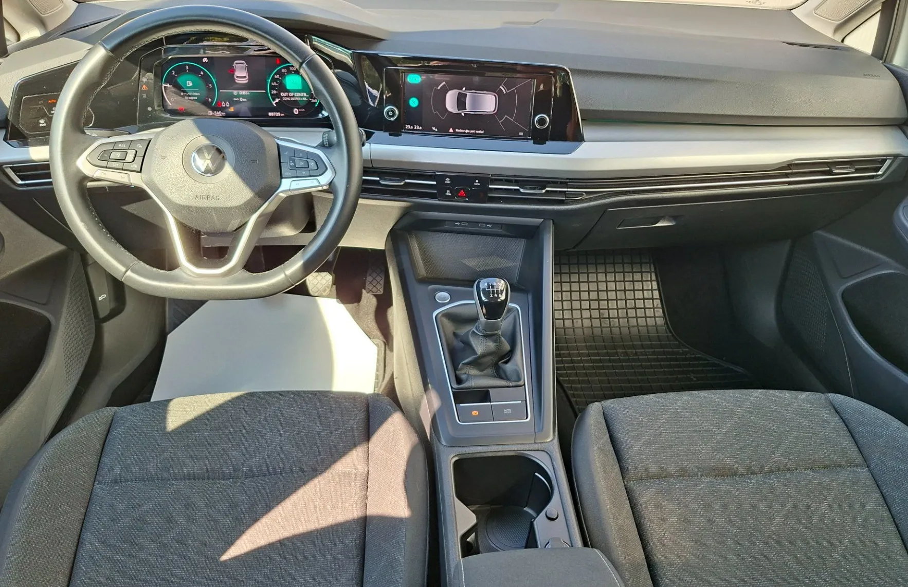 Zunanja slika - Volkswagen Golf - 2.0 TDI BMT Style - 11