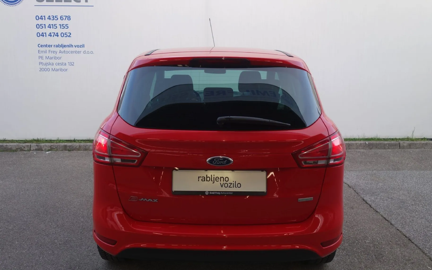 Zunanja slika - Ford B-MAX - 1.0 EcoBoost 74 kW - 4