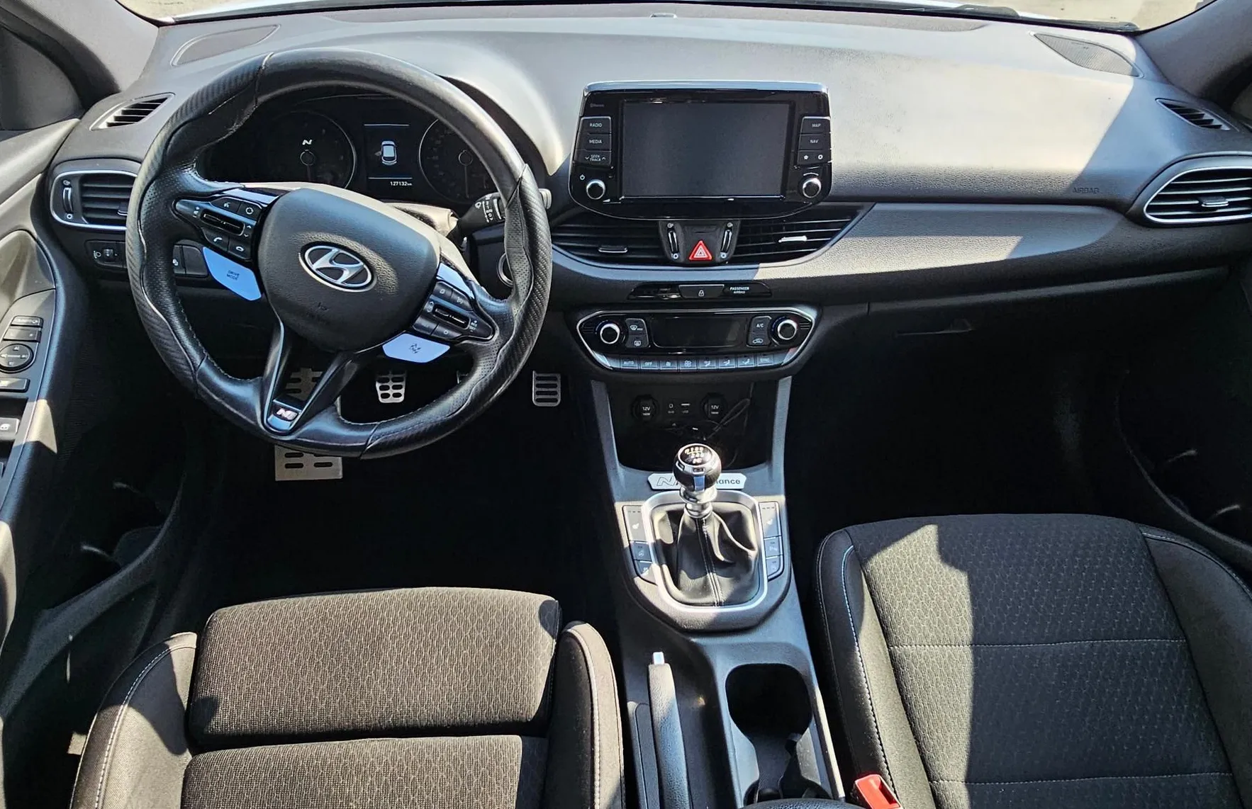 Zunanja slika - Hyundai i30 - 2.0 T-GDI N Performance-PERLA LIGHT BLUE- ODLIČEN- - 3