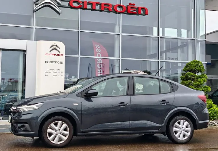 Zunanja slika - Dacia Logan - 1.0 - 3