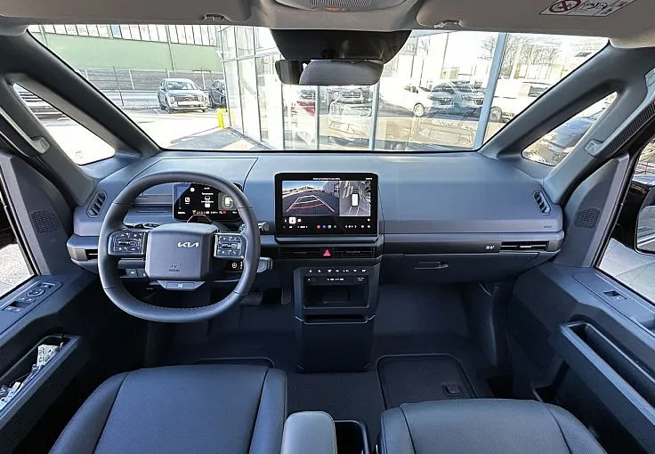 Zunanja slika - KIA PV5 - 71.2 kWh baterija 120 kW 163 KS  Quantum - 8