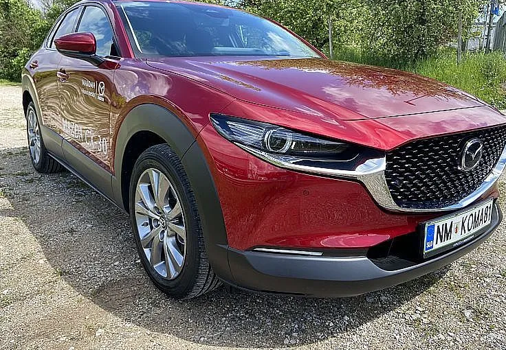 Zunanja slika - Mazda CX-30 - e-Skyactiv G140 Centre-line/DESI - 3