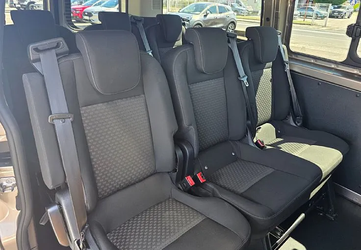 Zunanja slika - Ford E-Transit Custom - Transit Custom kombi Trend 8+1 - 8