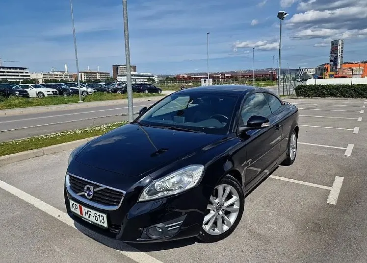 Zunanja slika - Volvo C70 - 2.0D CABRIO OBROK-187EUR X84 KREDIT BREZ POLOGA - 6