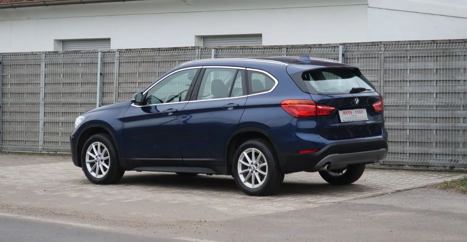 Zunanja slika - BMW X1 - serija :  sDrive16d-NAVI-ALU-PDC-KAMERA-LED - 8