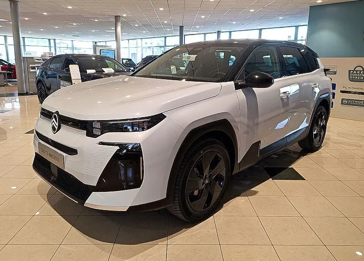 Zunanja slika - Citroën C5 Aircross - MAX Hibrid 145 avtomatik - 3