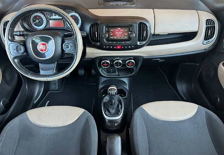 Zunanja slika - Fiat 500L - 1.3 JTD 84ks °6-PRESTAV° °16-COL° °AVTOKLIMA° - 9