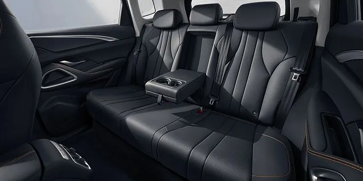 Zunanja slika - BYD Sealion 5 - DM i COMFORT PHEV - skupni doseg 992 km - 7