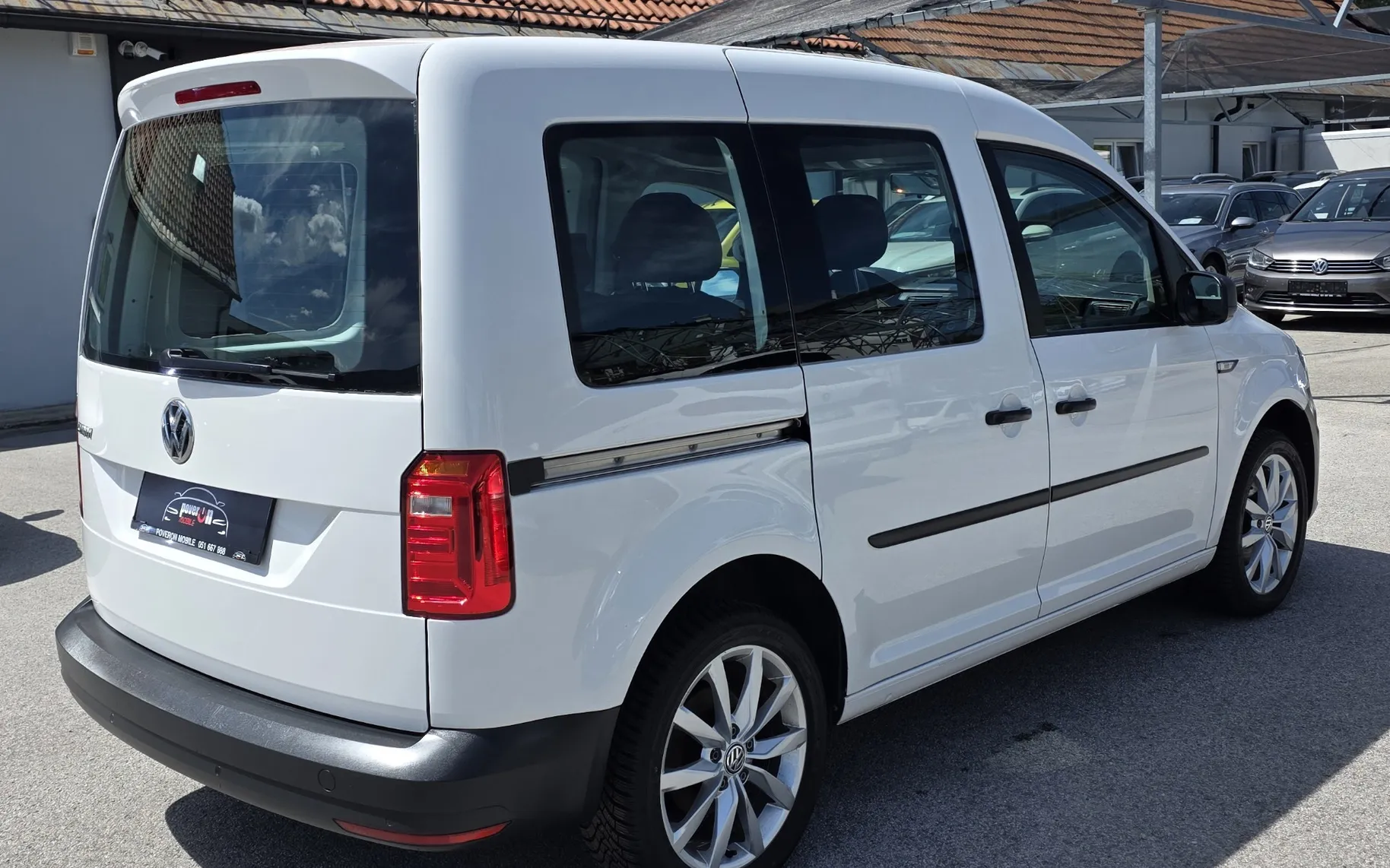 Zunanja slika - VW Caddy - Furgon 2,0 TDI TEMP KLIMA PDC - 4
