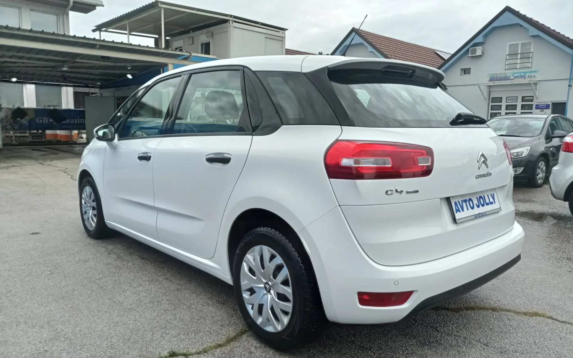 Zunanja slika - Citroën C4 - C4 - 3