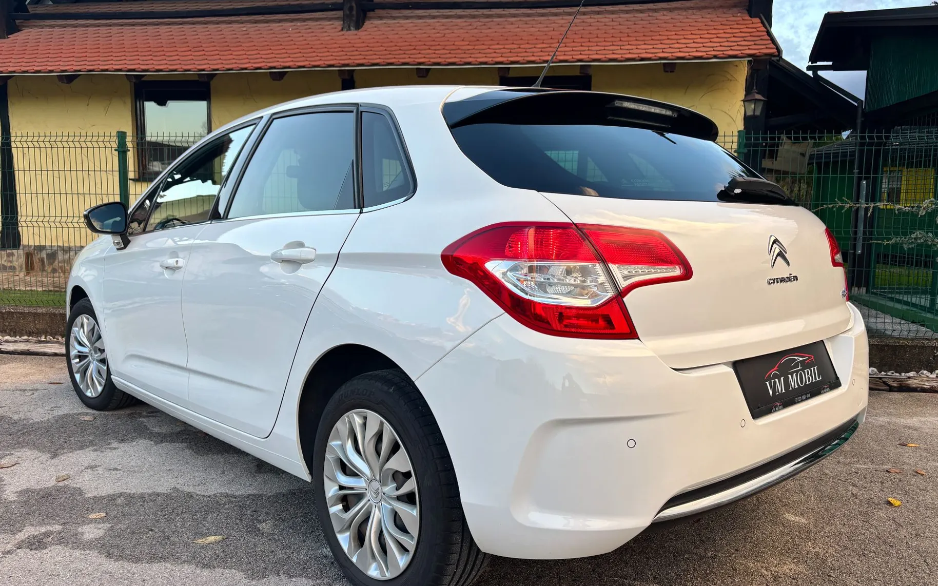 Zunanja slika - Citroën C4 - 1,6 HDi Furio - 5