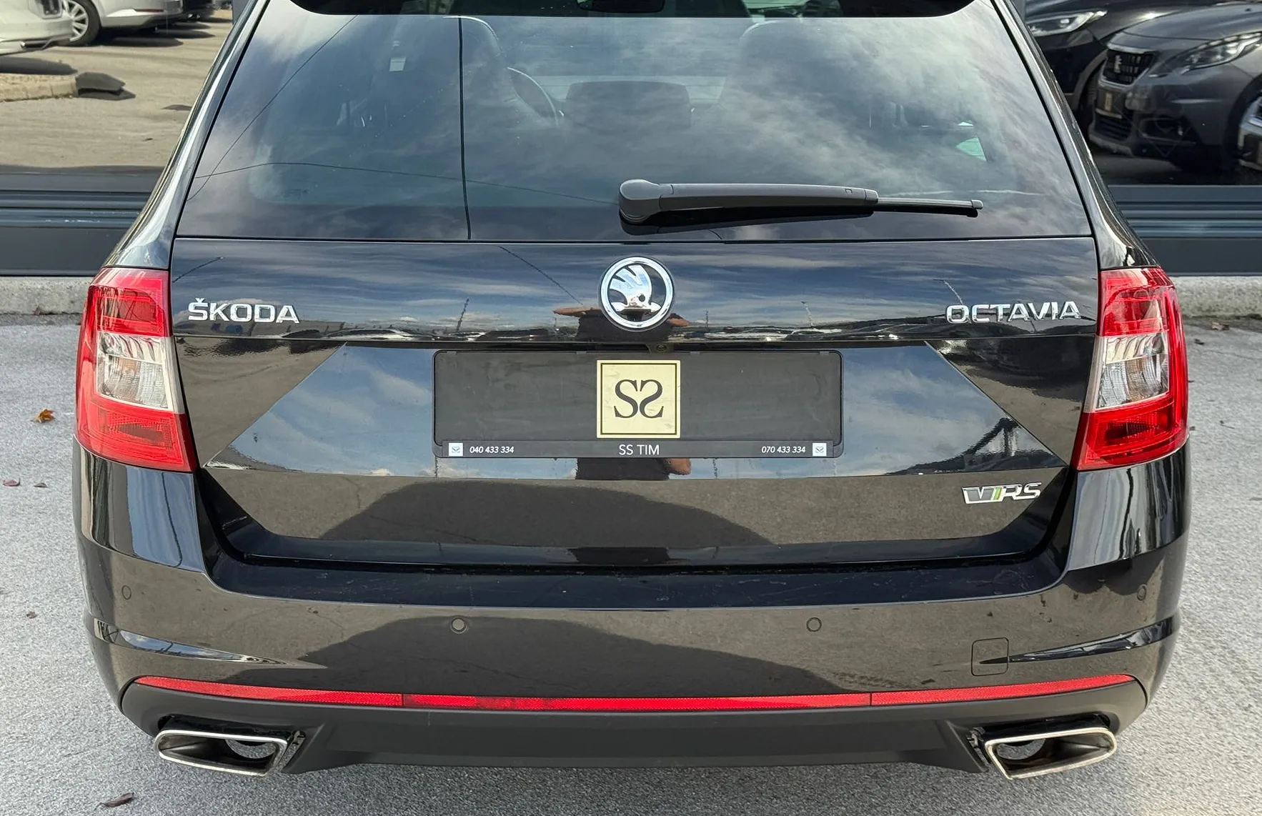 Zunanja slika - Škoda Octavia - 2.0TSI RS DSG 162 kW Panorama BiXenon Navi 71000km - 6