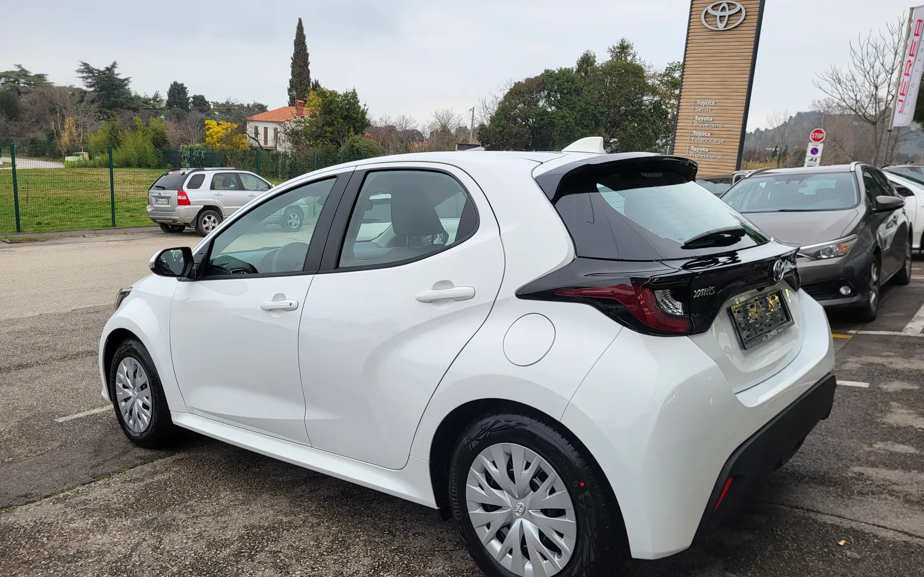 Zunanja slika - Toyota Yaris - Yaris - 4