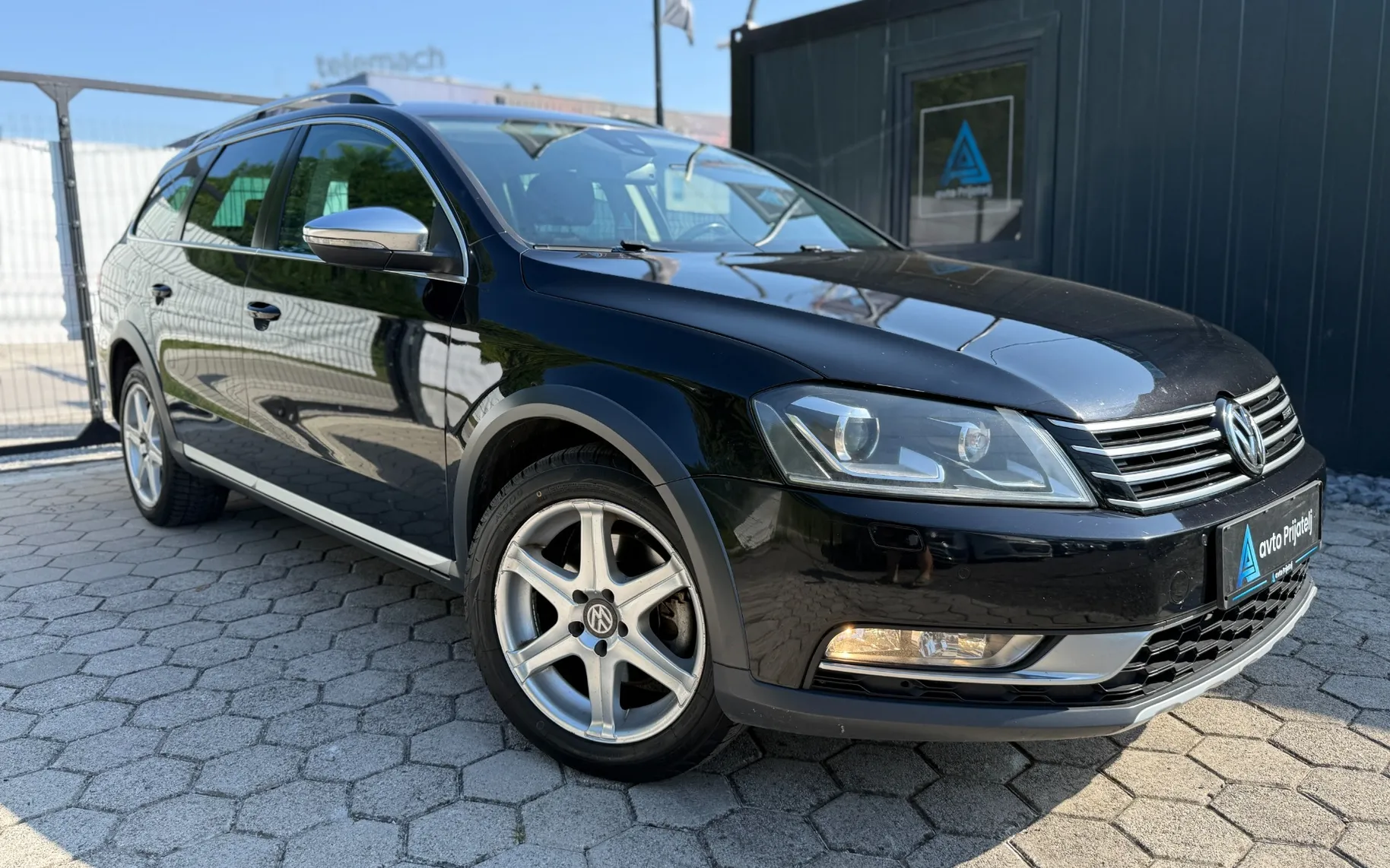 Zunanja slika - VW Passat - 2.0 TDI 4M BlueM.T.Alltr.Premium avt.130 - 12