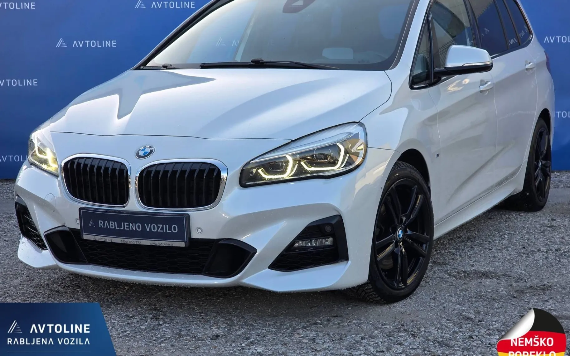 Zunanja slika - BMW Serija 2 - Gran Tourer: 220d xDrive M-OPTIK. 18C. ACC GRET SED.HEAD - 1
