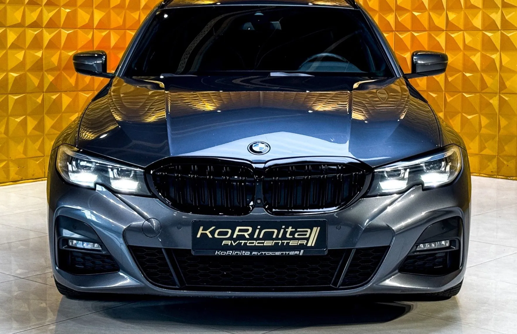 Zunanja slika - BMW Serija 3 - Touring: 318d AUT. M Sport-VIRTUAL-360-GRETJE VOLANA-AMB - 4